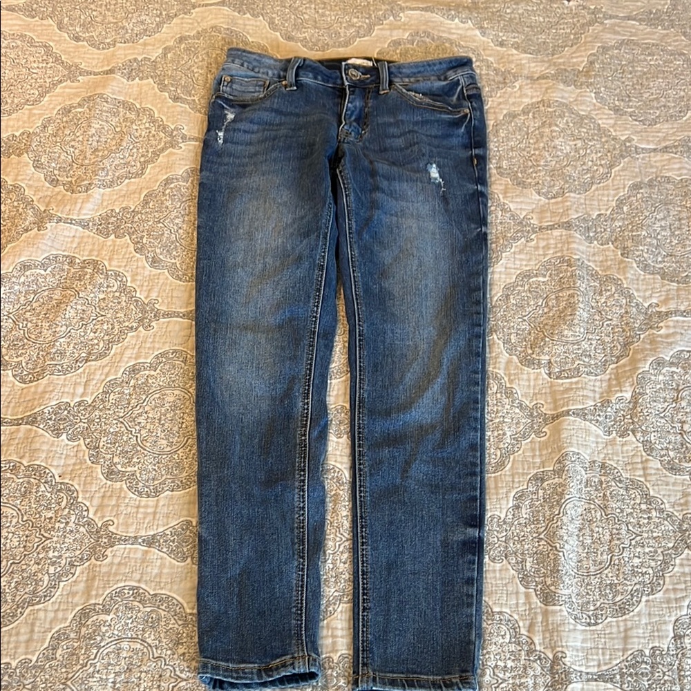 Stylish Blue Denim Jeans